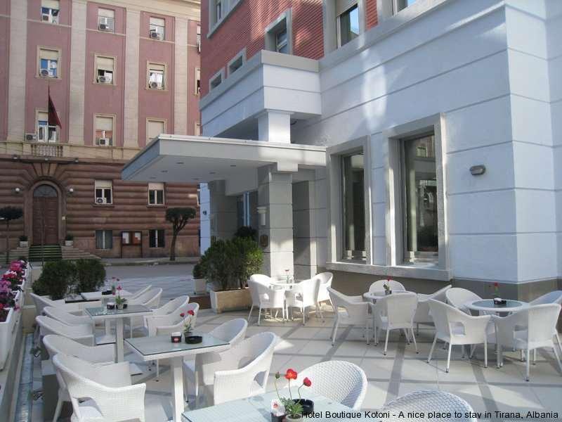 Boutique Hotel Kotoni Τίρανα Εστιατόριο φωτογραφία