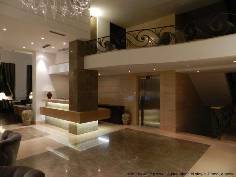 Boutique Hotel Kotoni Τίρανα Εσωτερικό φωτογραφία