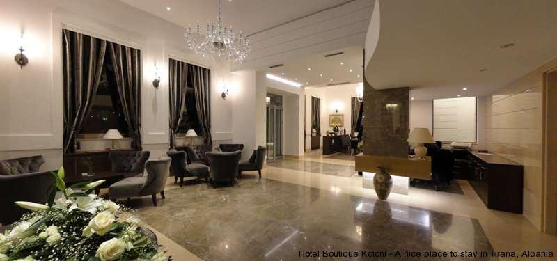 Boutique Hotel Kotoni Τίρανα Εσωτερικό φωτογραφία