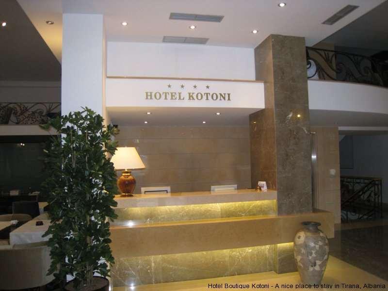 Boutique Hotel Kotoni Τίρανα Λογότυπο φωτογραφία