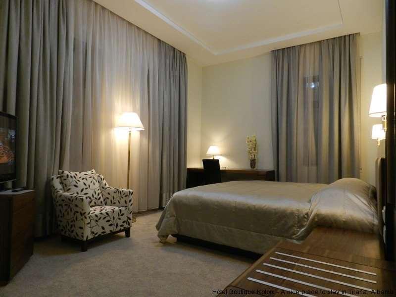 Boutique Hotel Kotoni Τίρανα Δωμάτιο φωτογραφία