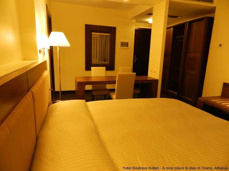 Boutique Hotel Kotoni Τίρανα Δωμάτιο φωτογραφία