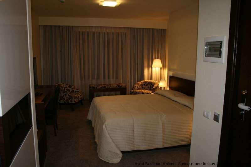 Boutique Hotel Kotoni Τίρανα Δωμάτιο φωτογραφία