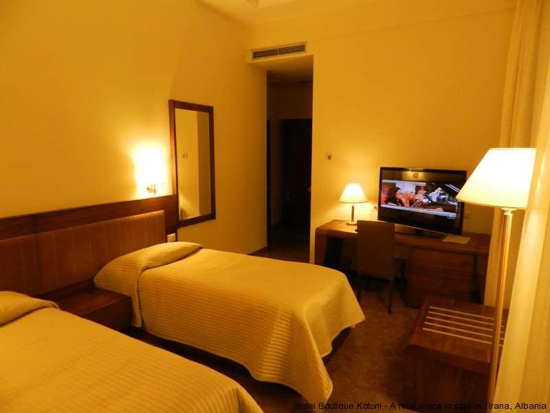 Boutique Hotel Kotoni Τίρανα Δωμάτιο φωτογραφία
