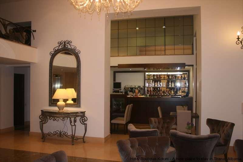 Boutique Hotel Kotoni Τίρανα Εστιατόριο φωτογραφία