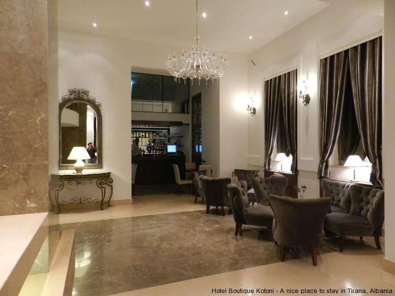 Boutique Hotel Kotoni Τίρανα Εστιατόριο φωτογραφία