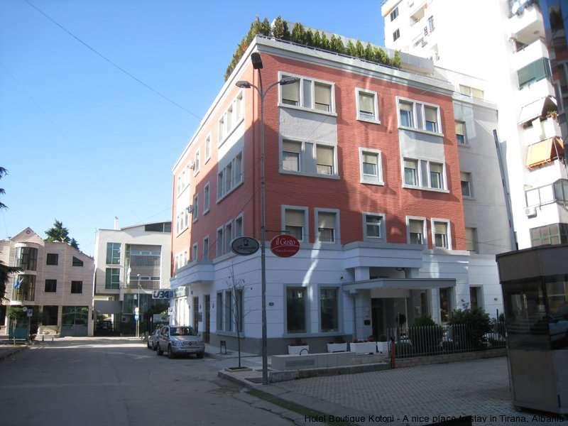 Boutique Hotel Kotoni Τίρανα Εξωτερικό φωτογραφία