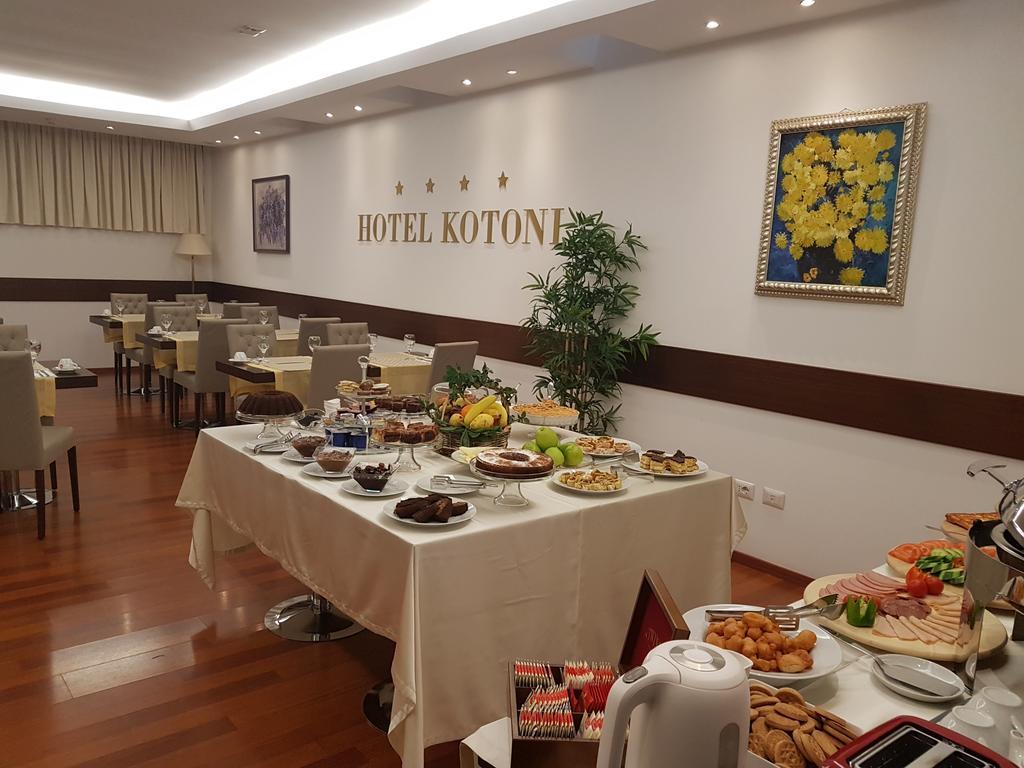 Boutique Hotel Kotoni Τίρανα Εξωτερικό φωτογραφία