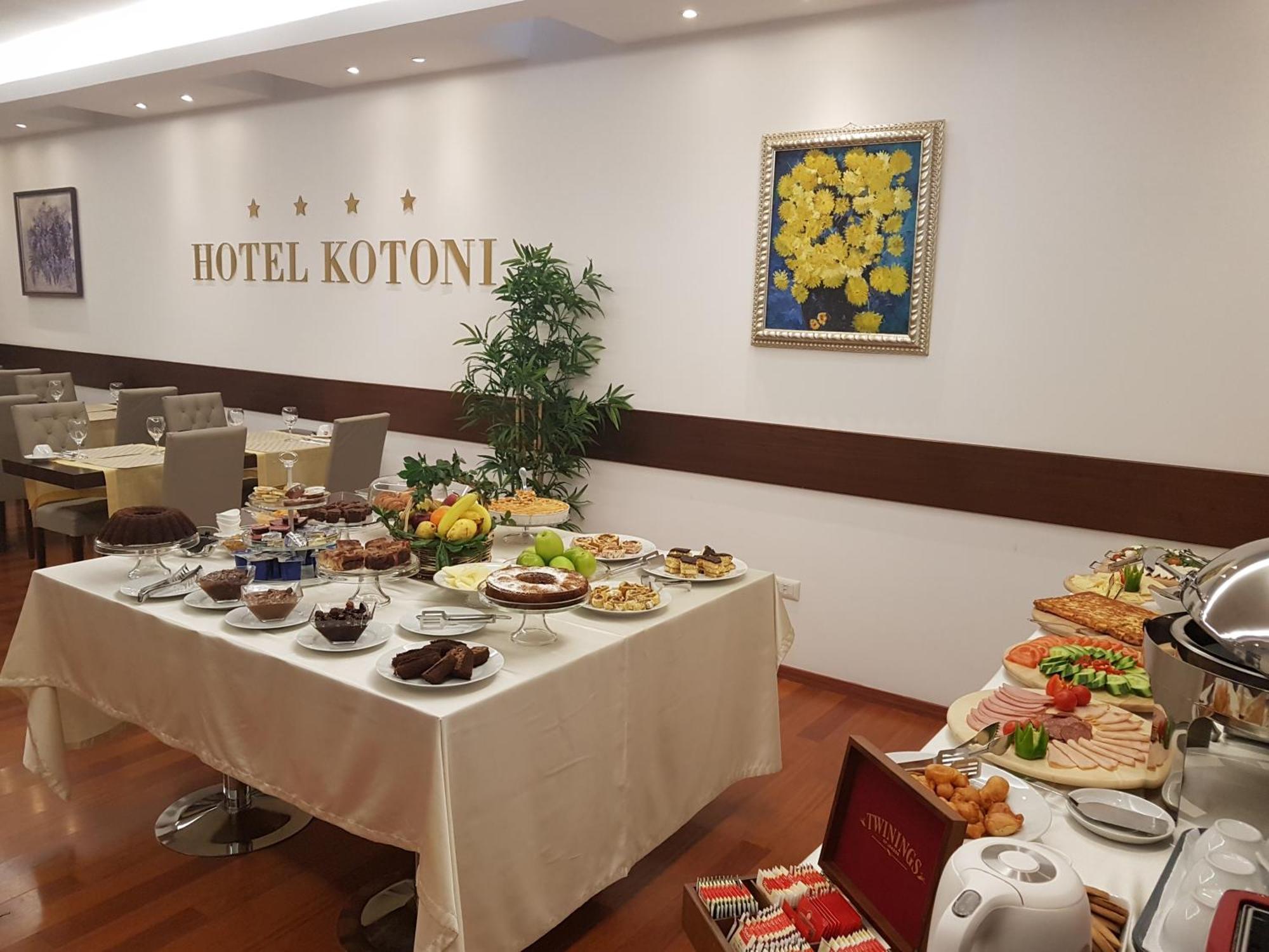 Boutique Hotel Kotoni Τίρανα Εξωτερικό φωτογραφία