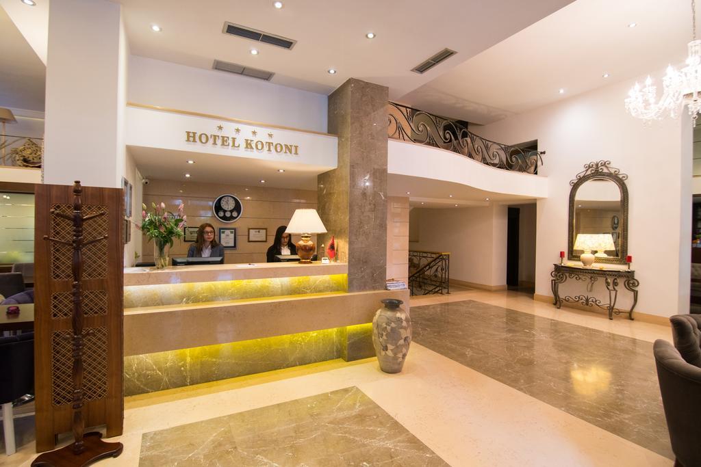 Boutique Hotel Kotoni Τίρανα Εξωτερικό φωτογραφία