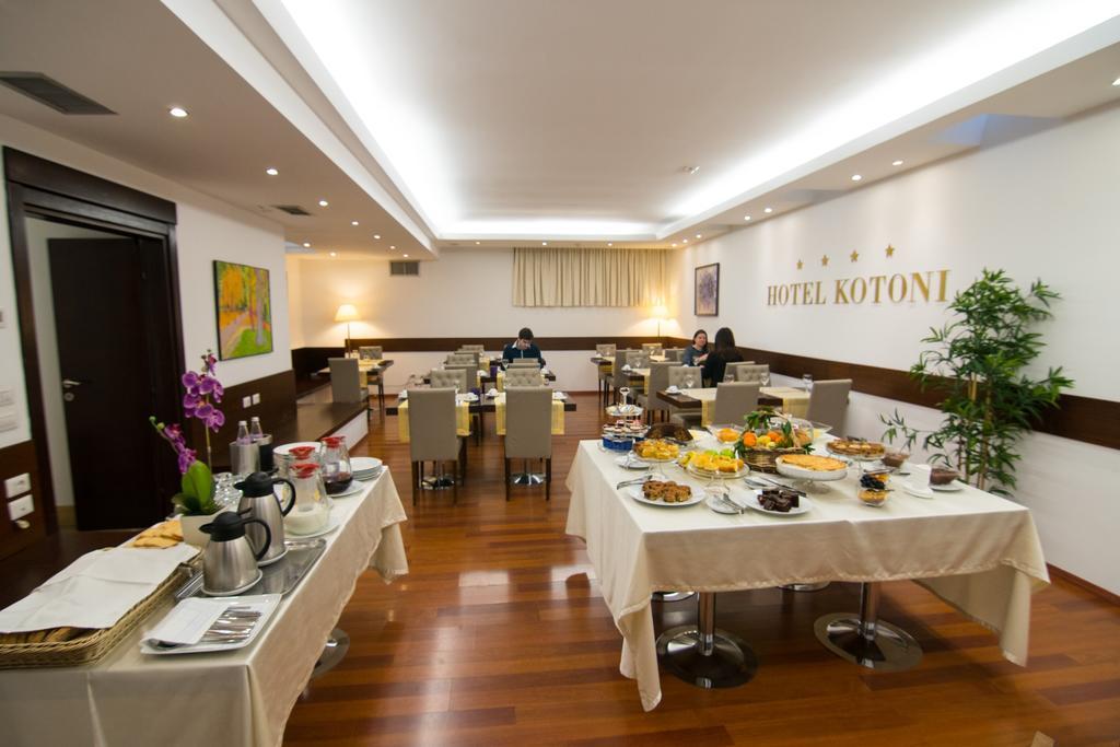 Boutique Hotel Kotoni Τίρανα Εξωτερικό φωτογραφία