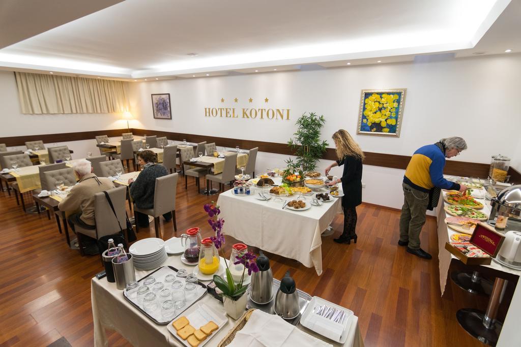 Boutique Hotel Kotoni Τίρανα Εξωτερικό φωτογραφία