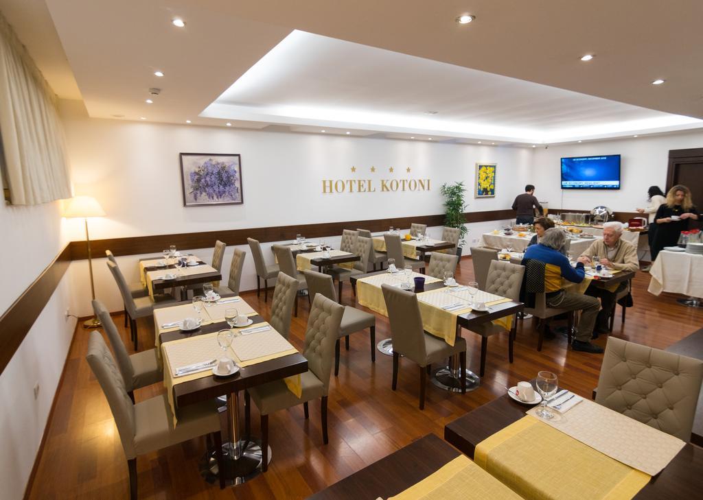 Boutique Hotel Kotoni Τίρανα Εξωτερικό φωτογραφία